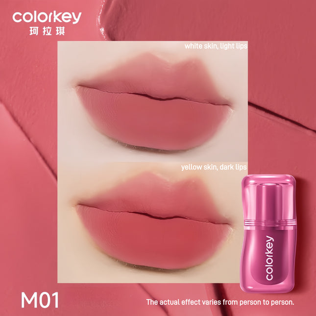 Colorkey - Silky Creamy Matte Lip Mud 3g