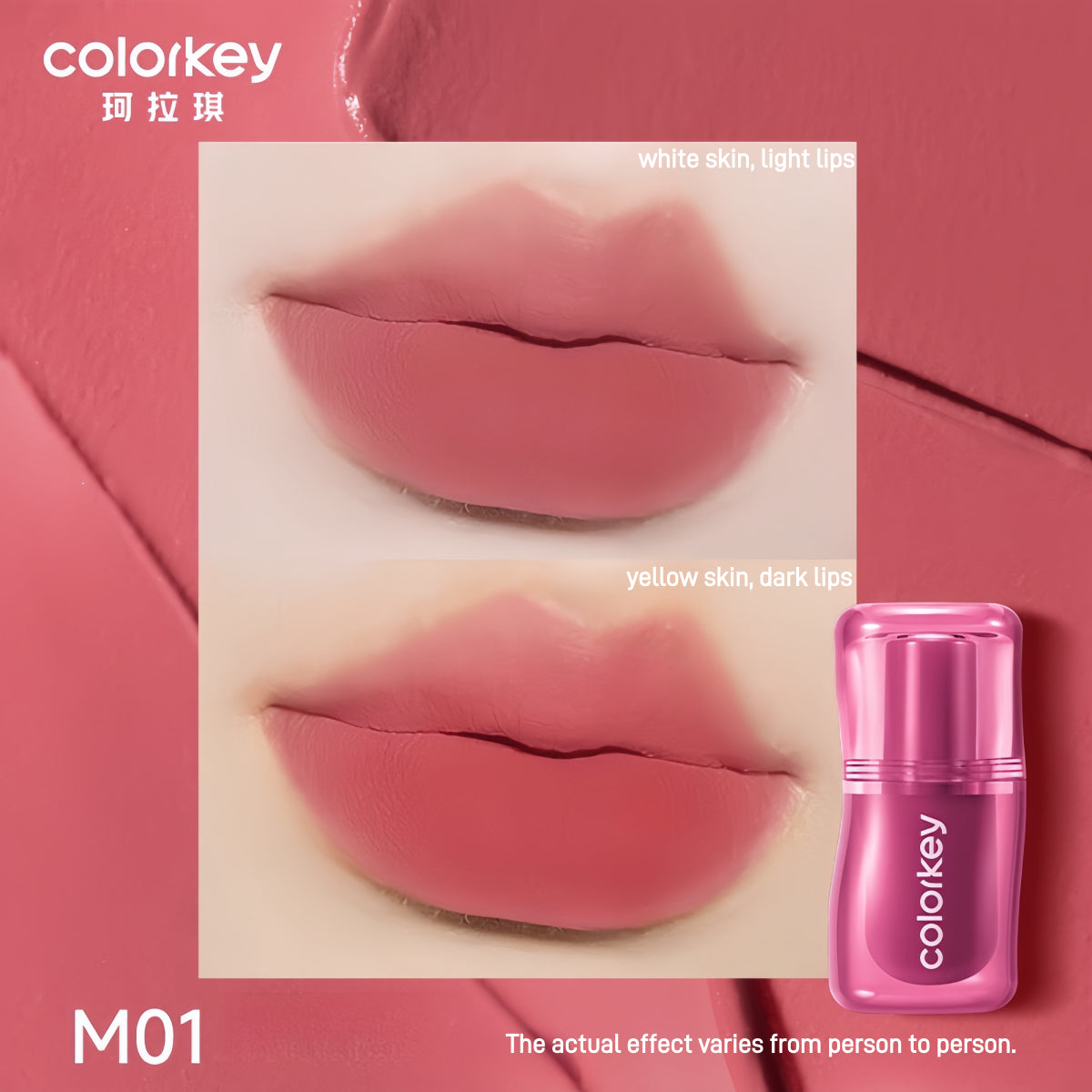 Colorkey Silky Creamy Matte Lip Mud KLQ138