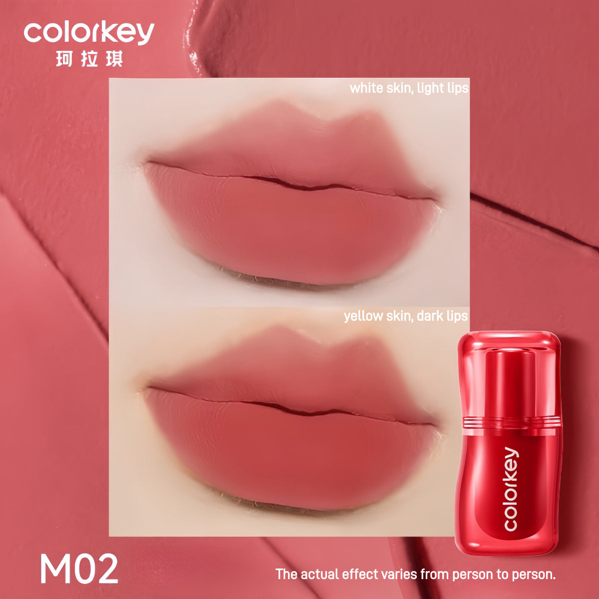 Colorkey Silky Creamy Matte Lip Mud KLQ138