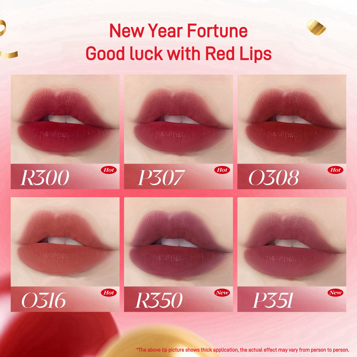 Colorkey Soft Matte Water Tint CNY Lucky Snake KLQ133