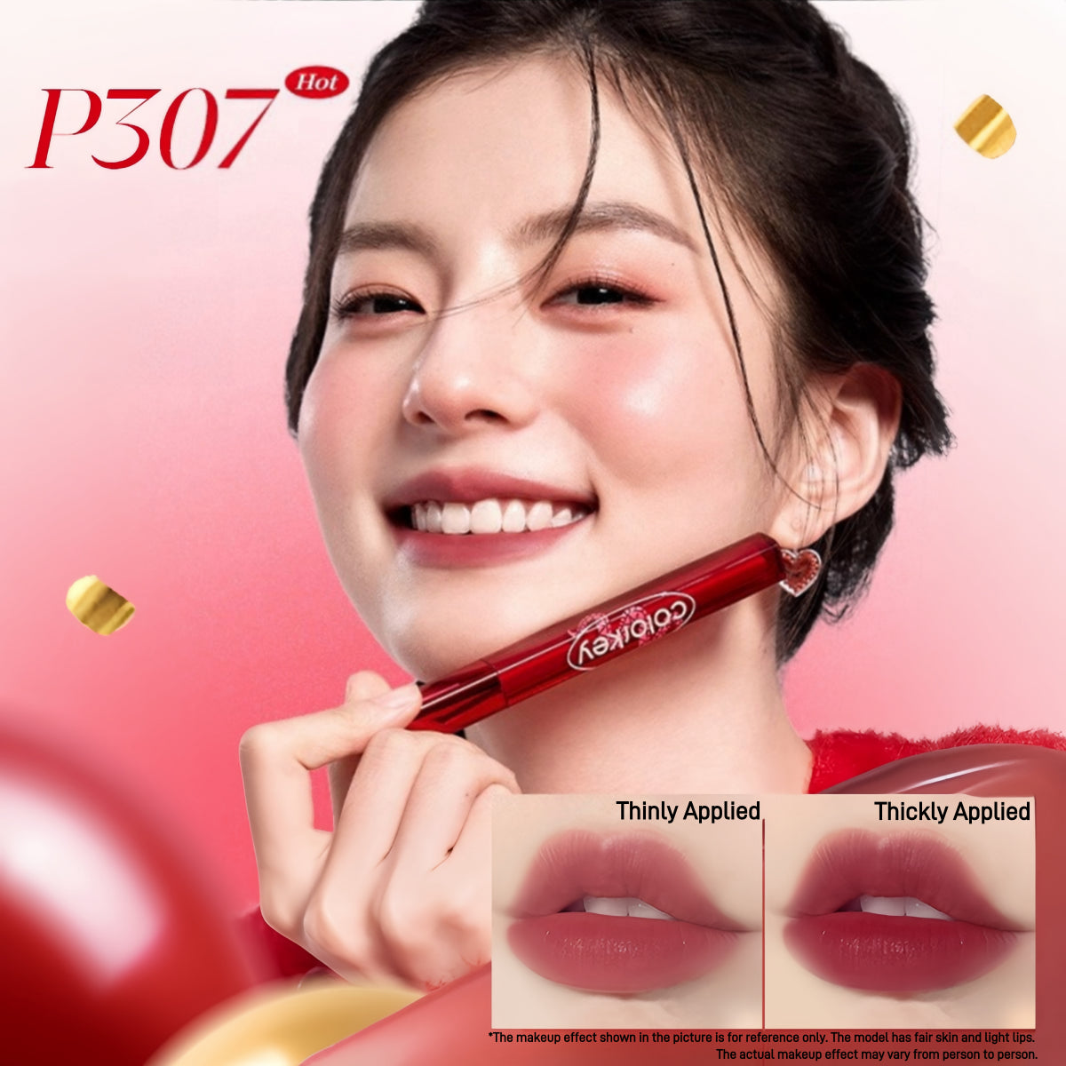 Colorkey Soft Matte Water Tint CNY Lucky Snake KLQ133