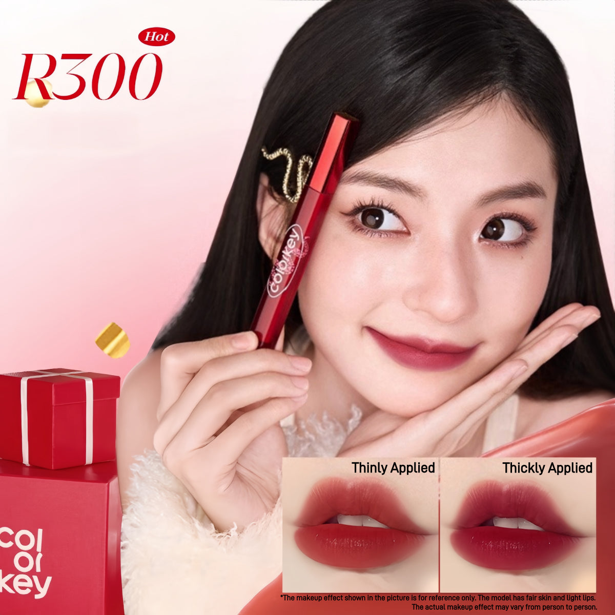 Colorkey Soft Matte Water Tint CNY Lucky Snake KLQ133