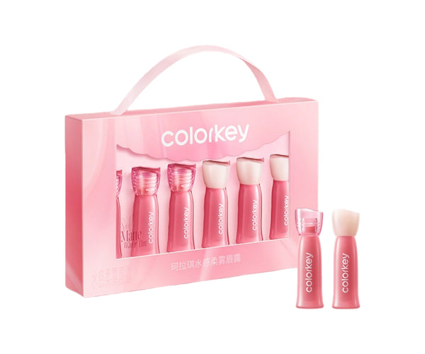 Colorkey Soft Matte Water Tint Gift Box 1g*6｜Chic Decent