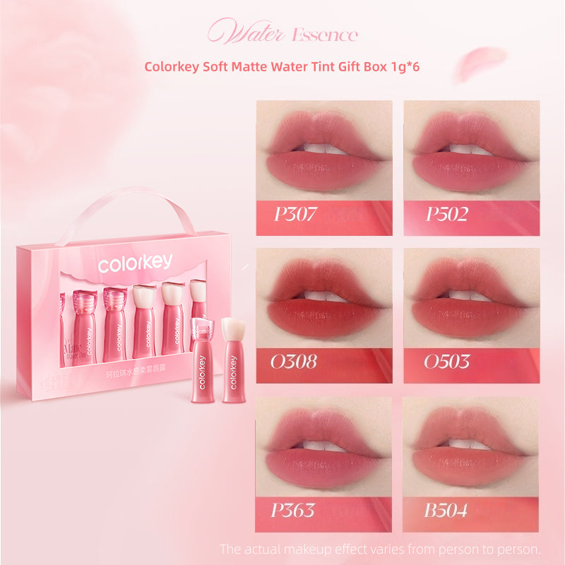 Colorkey - Soft Matte Water Tint Gift Box 1g*6