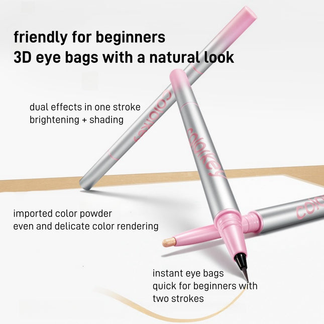 Colorkey - Volume Dual Under Eyeliner 400mg