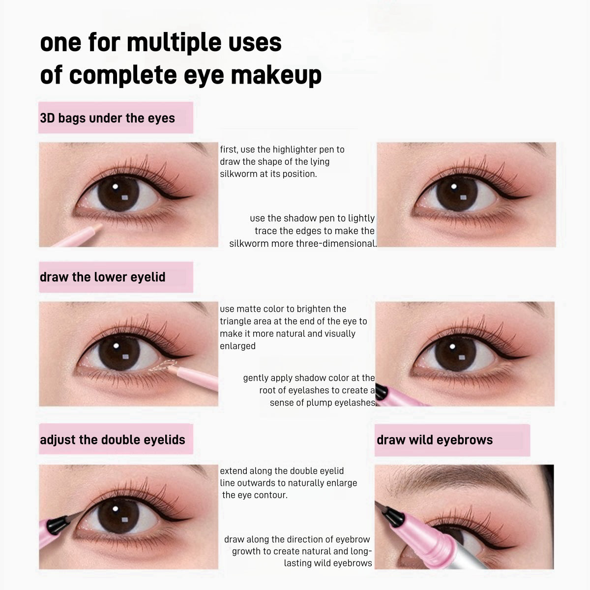 Colorkey Volume Dual Under Eyeliner KLQ130