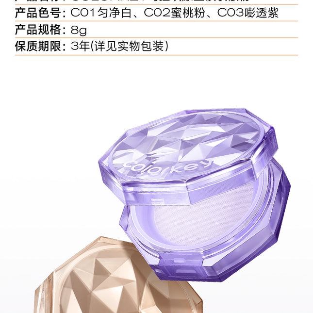 Colorkey - Lasting Original Made Loose Powder 8g