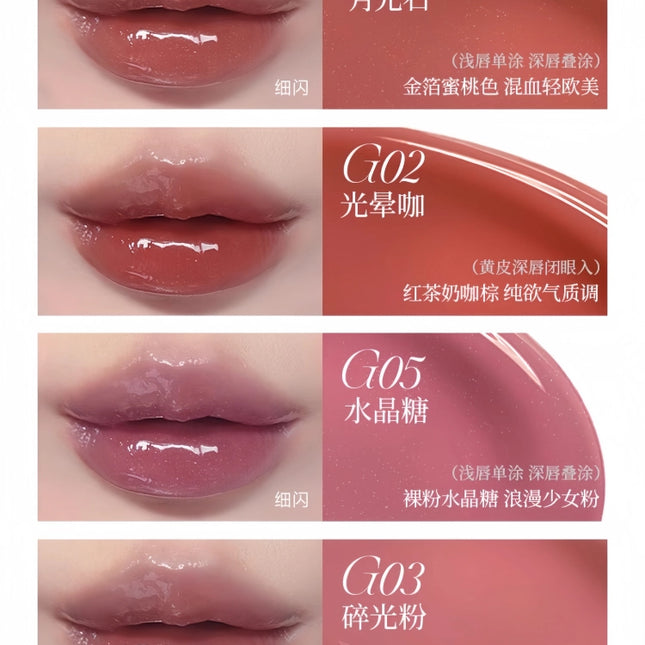 Colorkey - Light and Shadow Lip Stain 3ml Pink Diamond