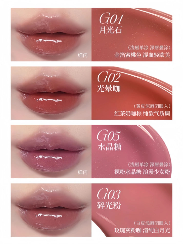 Colorkey Light and Shadow Lip Stain 3ml Pink Diamond