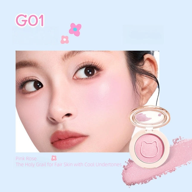 Colorkey - Pokky Mao Misty Luster Dual Highlighter Blush 4g