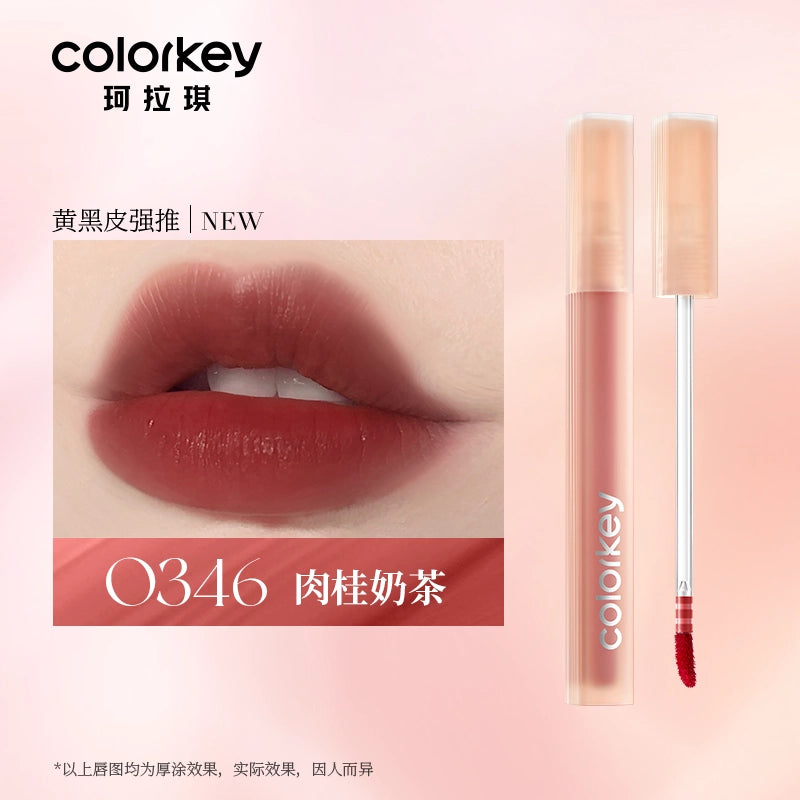 Colorkey Soft Matte Lip Tint KLQ077 Pink Diamond