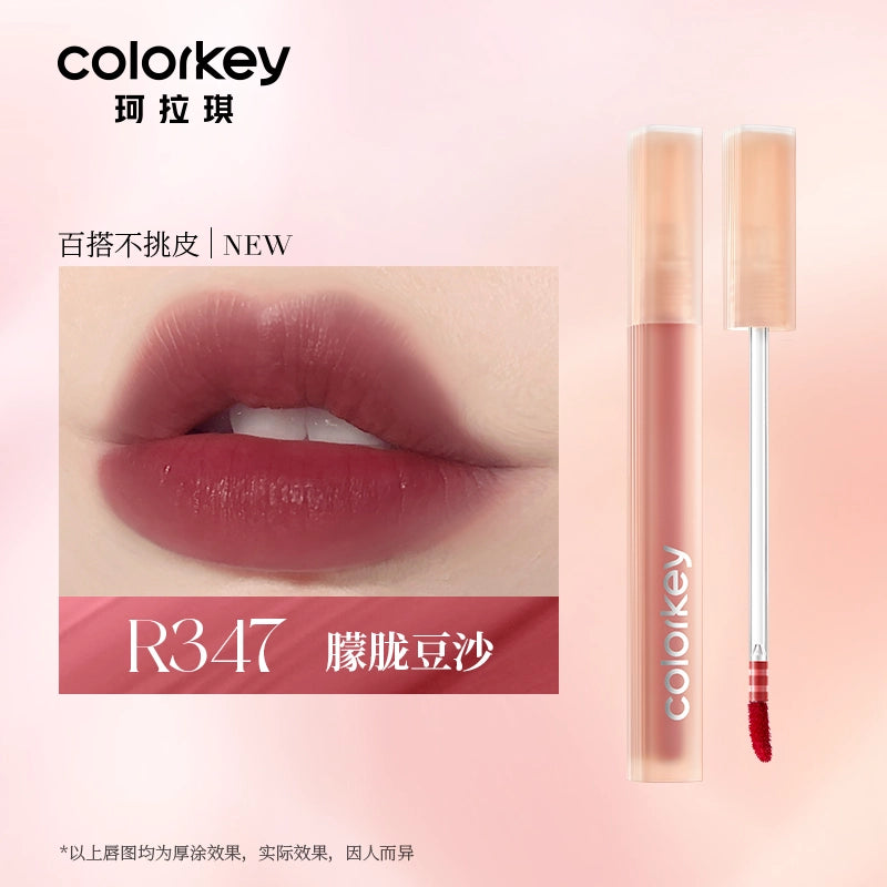 Colorkey Soft Matte Lip Tint KLQ077 Pink Diamond