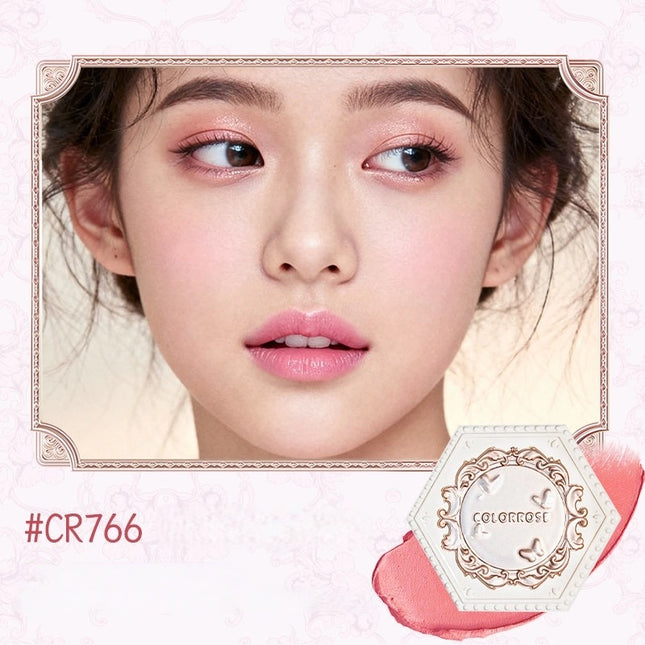 Colorrose - Vitality Mousse Blush Cream 4.6g