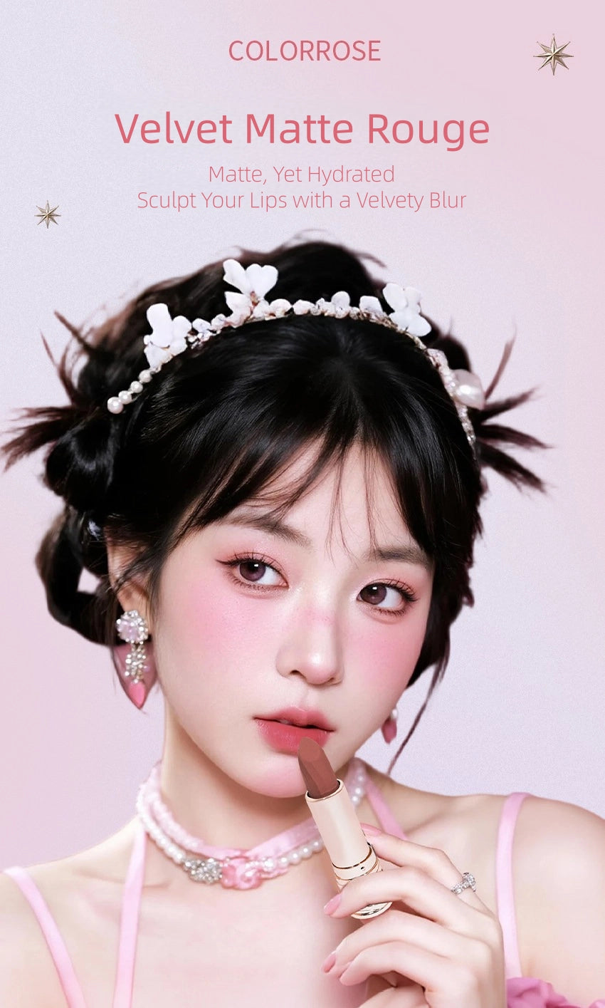 Colorrose - Velvet Matte Lipstick 4g