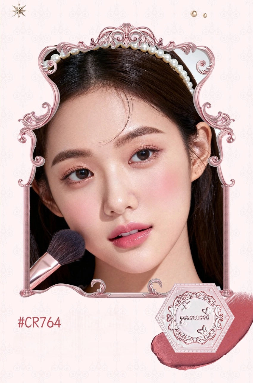 Colorrose - Vitality Mousse Blush Cream 4.6g