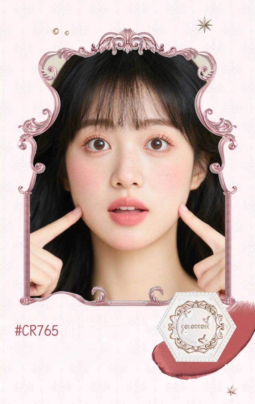 Colorrose - Vitality Mousse Blush Cream 4.6g