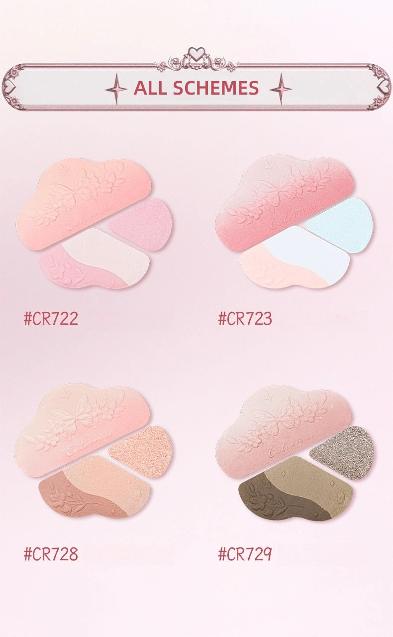 Colorrose - Western Antique Eye Cheek Palette 8.5g