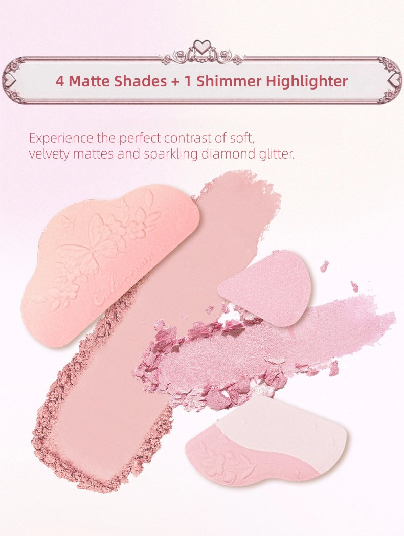 Colorrose - Western Antique Eye Cheek Palette 8.5g