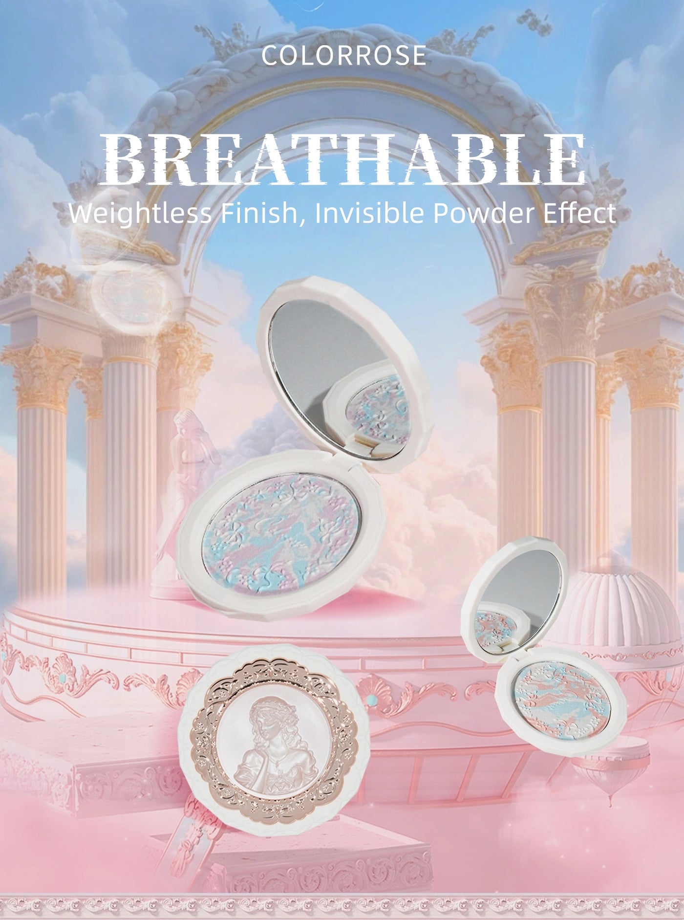 Colorrose Setting Finishing Powder 7.5g 9.5g