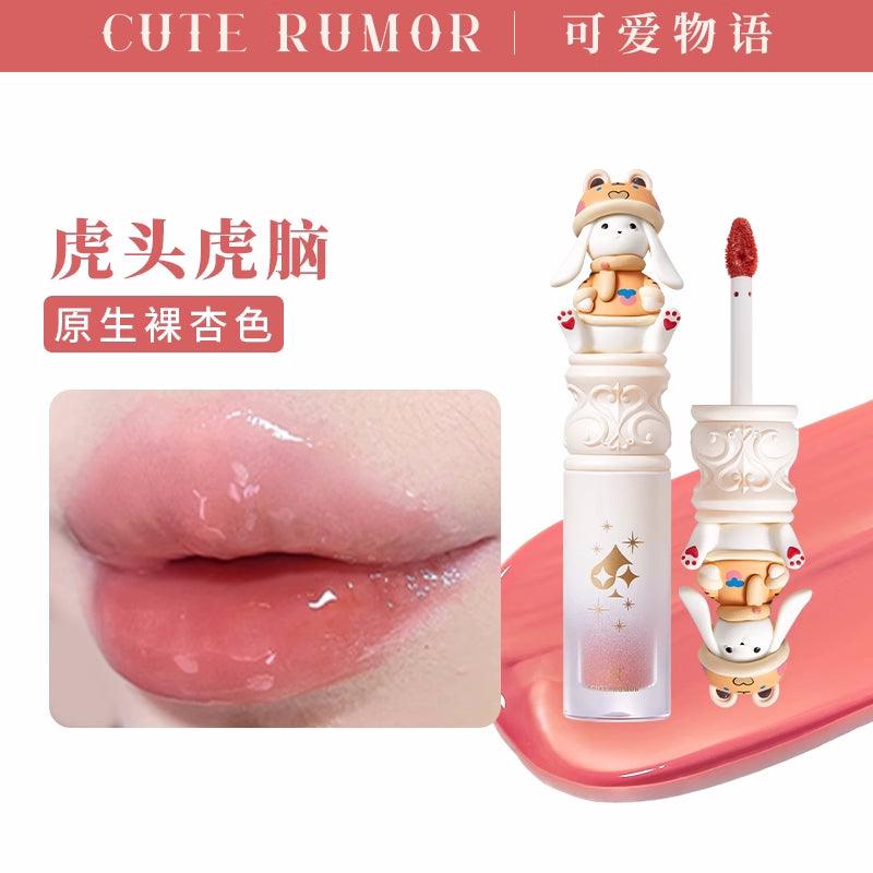 Cute Rumor A Rabbit Party Lip Glaze QR06 - Chic Decent