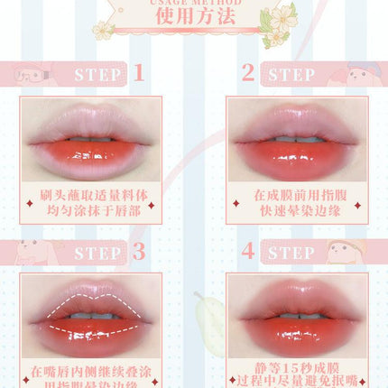 Cute Rumor A Rabbit Party Lip Glaze QR06 - Chic Decent