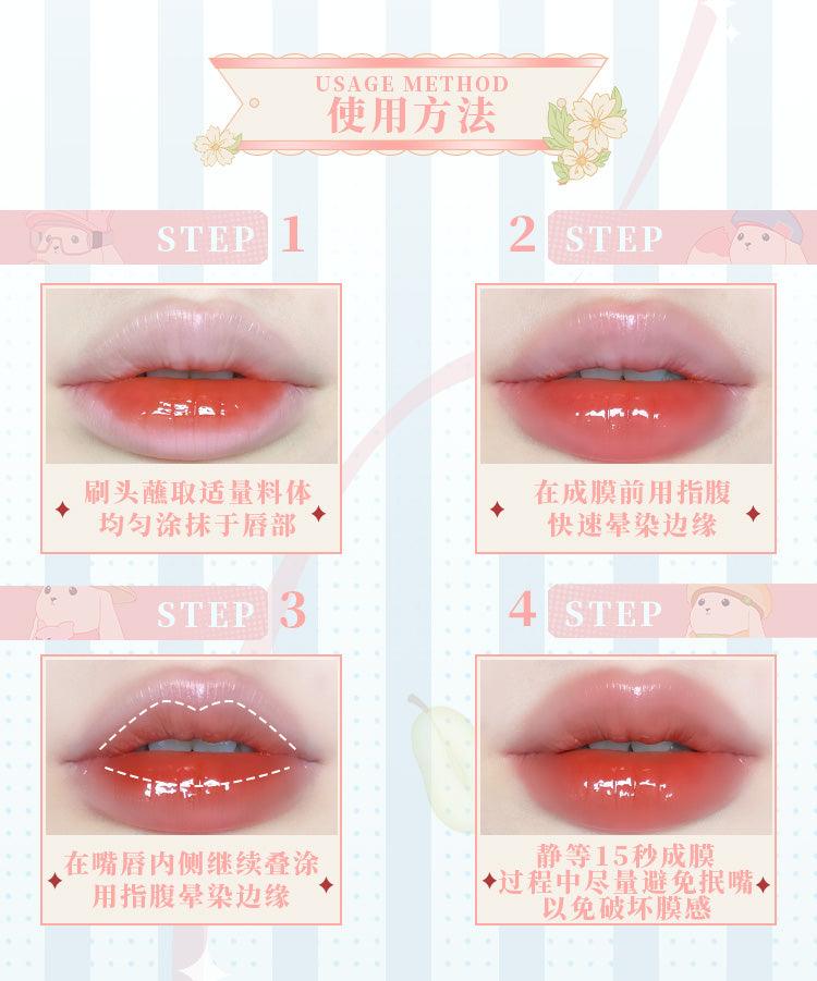 Cute Rumor A Rabbit Party Lip Glaze QR06 - Chic Decent