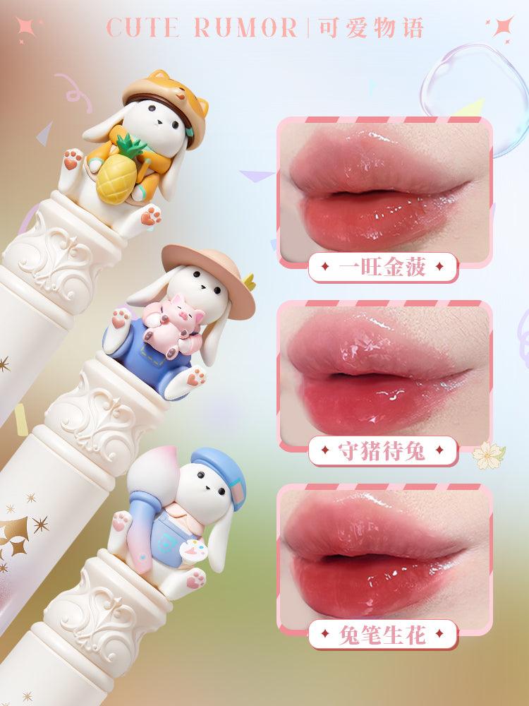 Cute Rumor A Rabbit Party Lip Glaze QR06 - Chic Decent