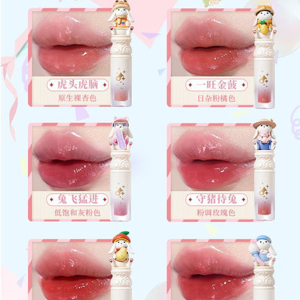 Cute Rumor A Rabbit Party Lip Glaze QR06 - Chic Decent