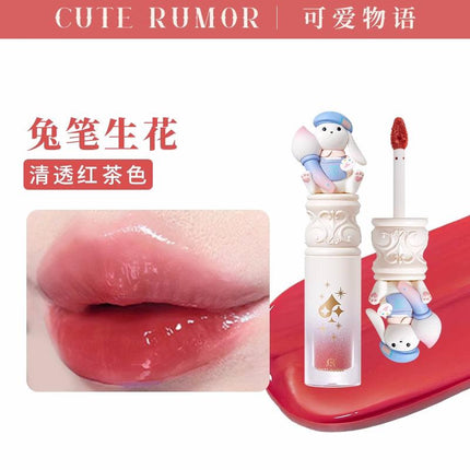 Cute Rumor A Rabbit Party Lip Glaze QR06 - Chic Decent