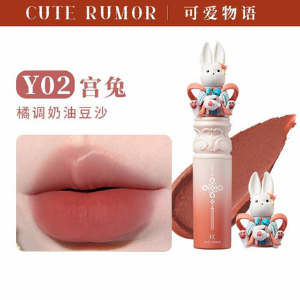 Cute Rumor Lantern Festival Lipstick QR04 - Chic Decent