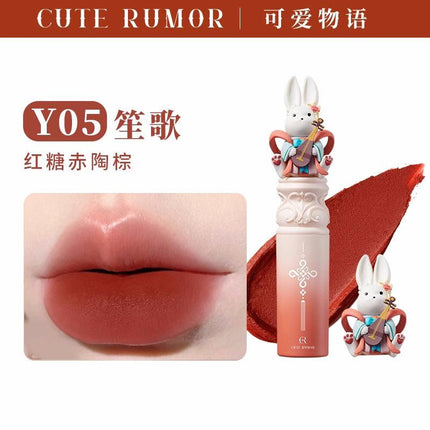 Cute Rumor Lantern Festival Lipstick QR04 - Chic Decent