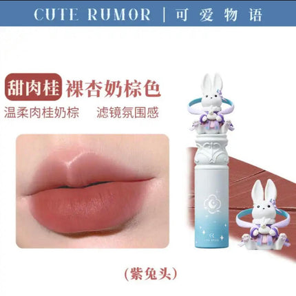 Cute Rumor Moon Rabbit Lipstick QR05 - Chic Decent