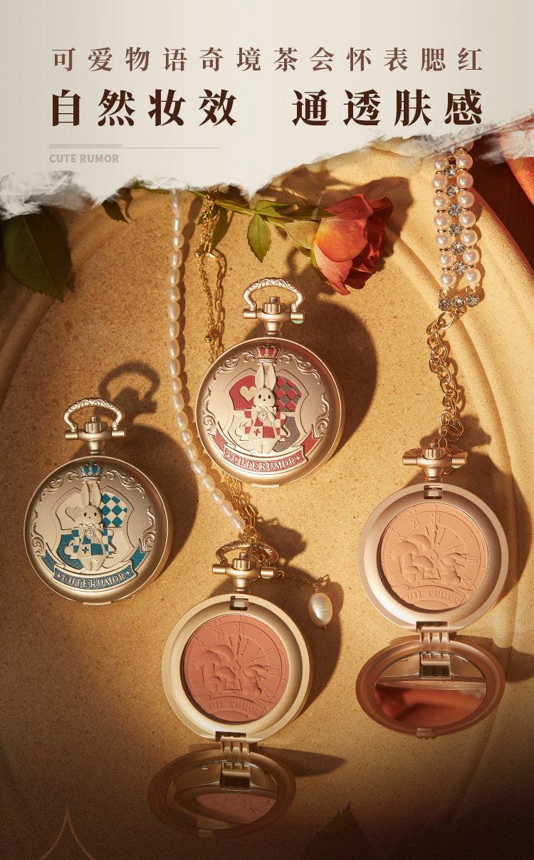 Cute Rumor Pocket Watch Blush QR01 - Chic Decent