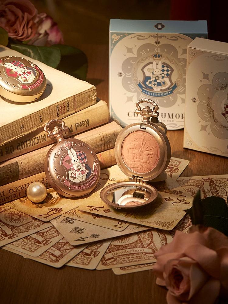 Cute Rumor Pocket Watch Blush QR01 - Chic Decent