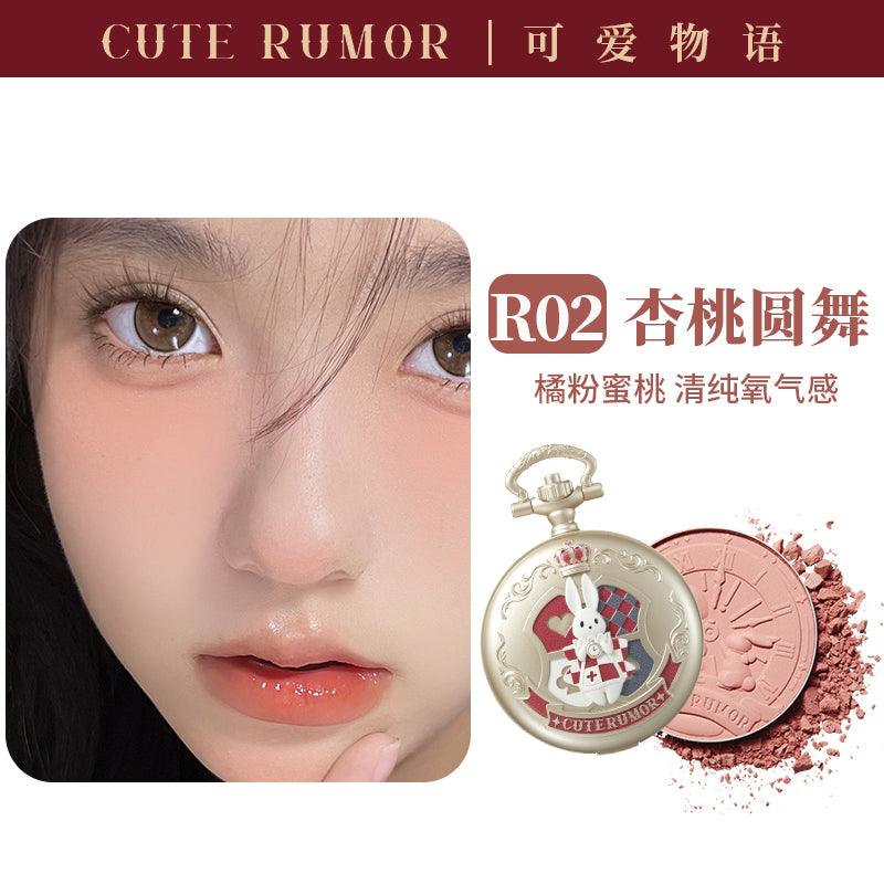 Cute Rumor Pocket Watch Blush QR01 - Chic Decent