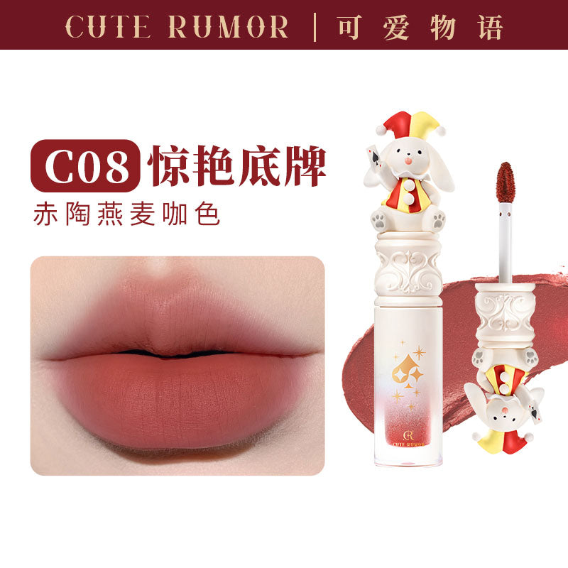 Cute Rumor Wonderland Circus Lip Gloss QR07