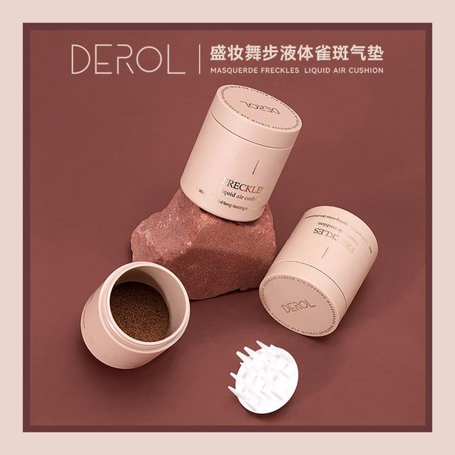 DEROL Freckles Liquid Air Cushion DR062 - Chic Decent