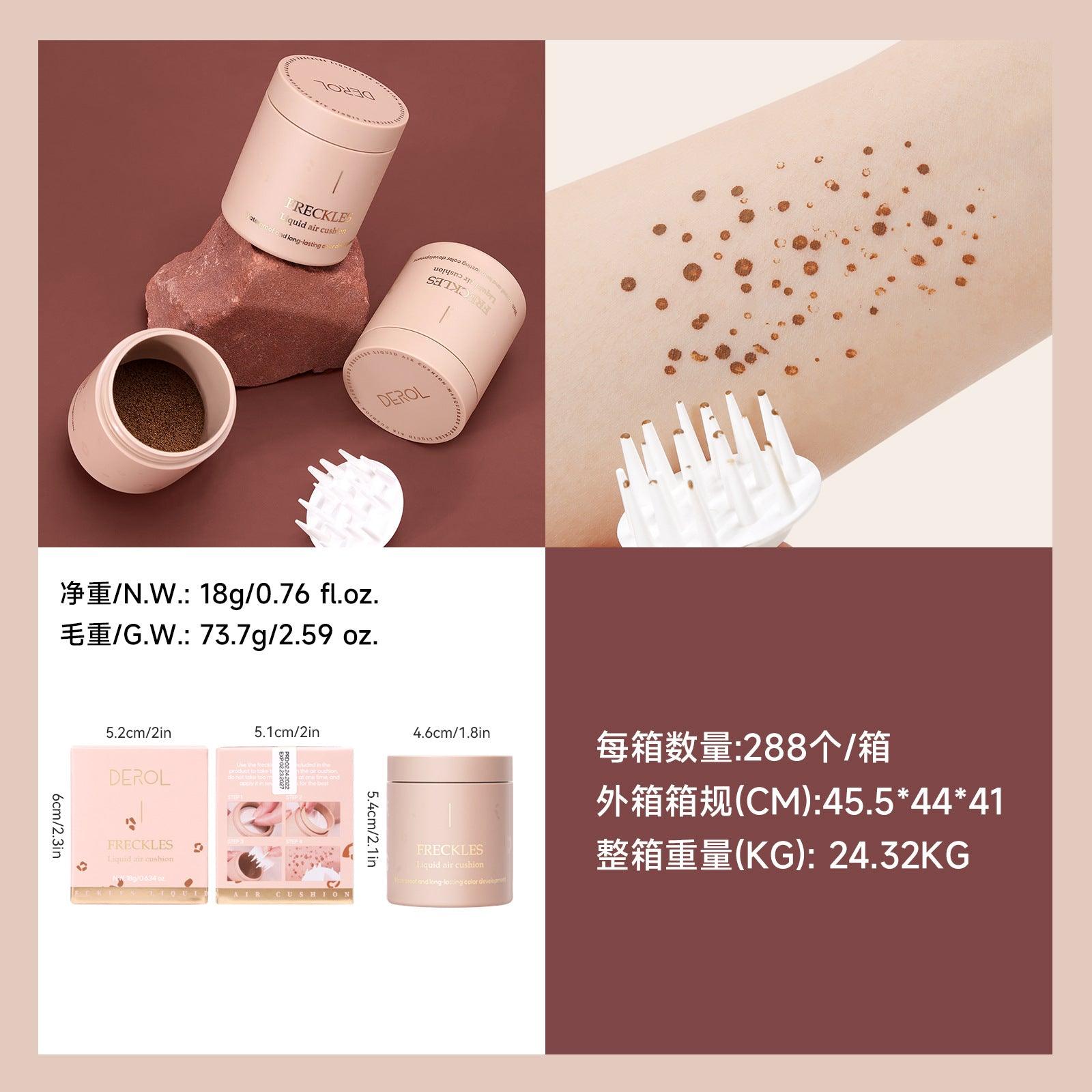 DEROL Freckles Liquid Air Cushion DR062 - Chic Decent