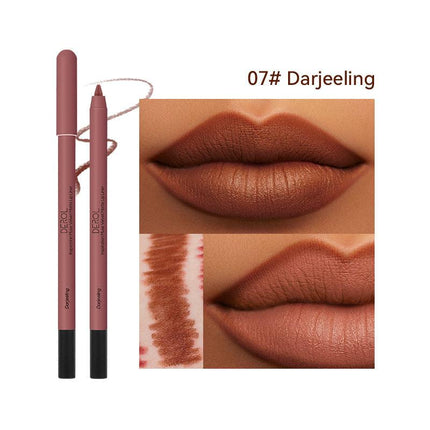 DEROL Velvet Matte Lip Liner DR044 - Chic Decent