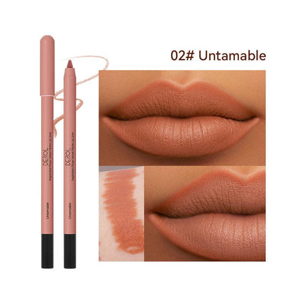 DEROL Velvet Matte Lip Liner DR044 - Chic Decent