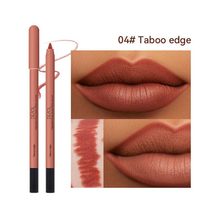 DEROL Velvet Matte Lip Liner DR044 - Chic Decent