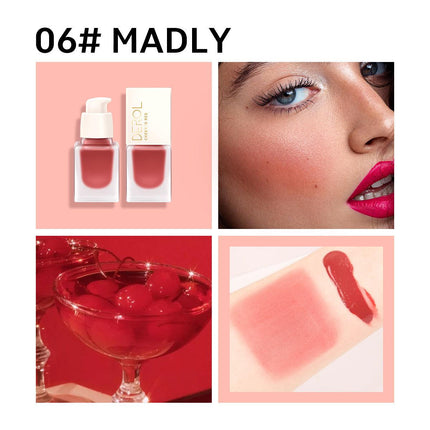 DEROL Love Me Silky Liquid Blush DR012 - Chic Decent