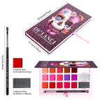 18 Colors La Catrina Lipstick Palette