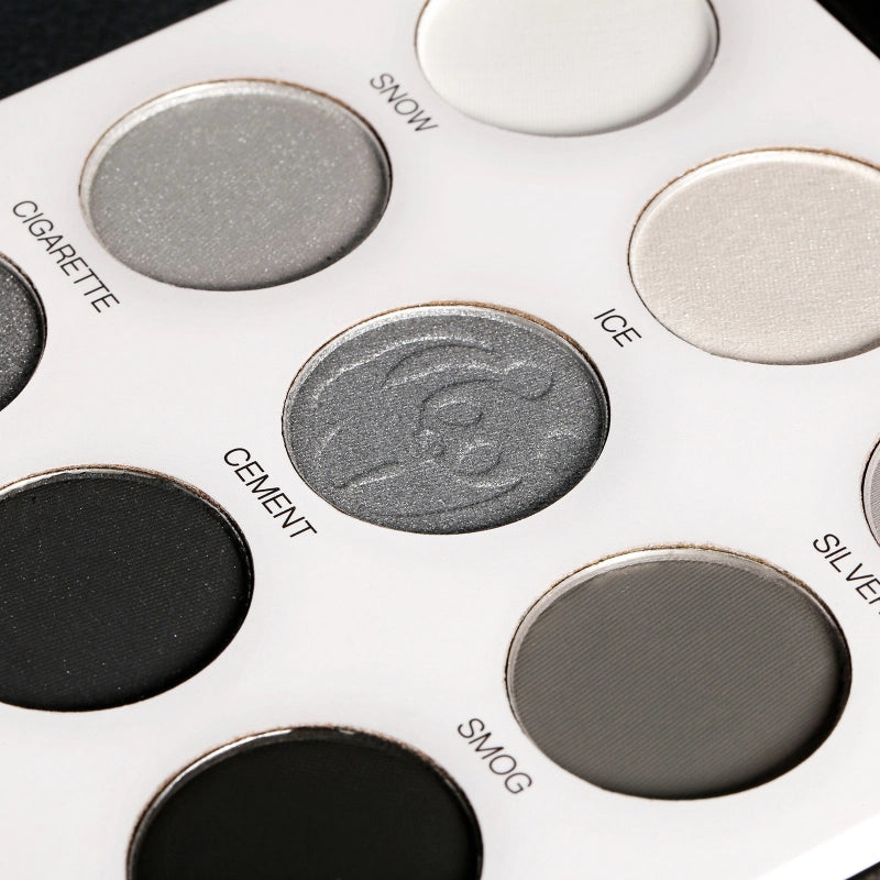 DE'LANCI panda palette 9 colors eyeshadow DLC002