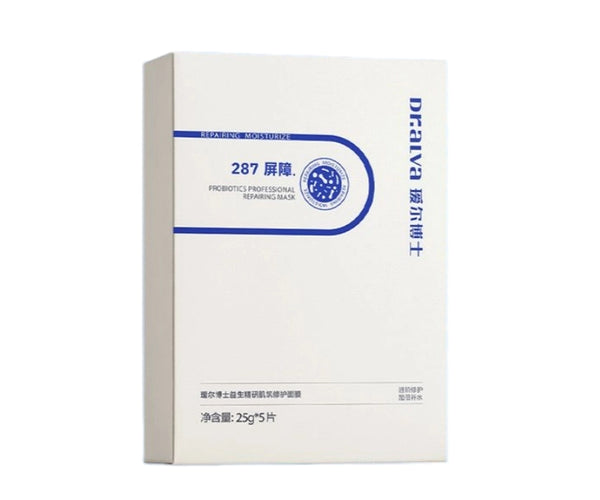 Dr. Alva 287 Probiotics Professional Repairing Mask 25g*10｜Chic