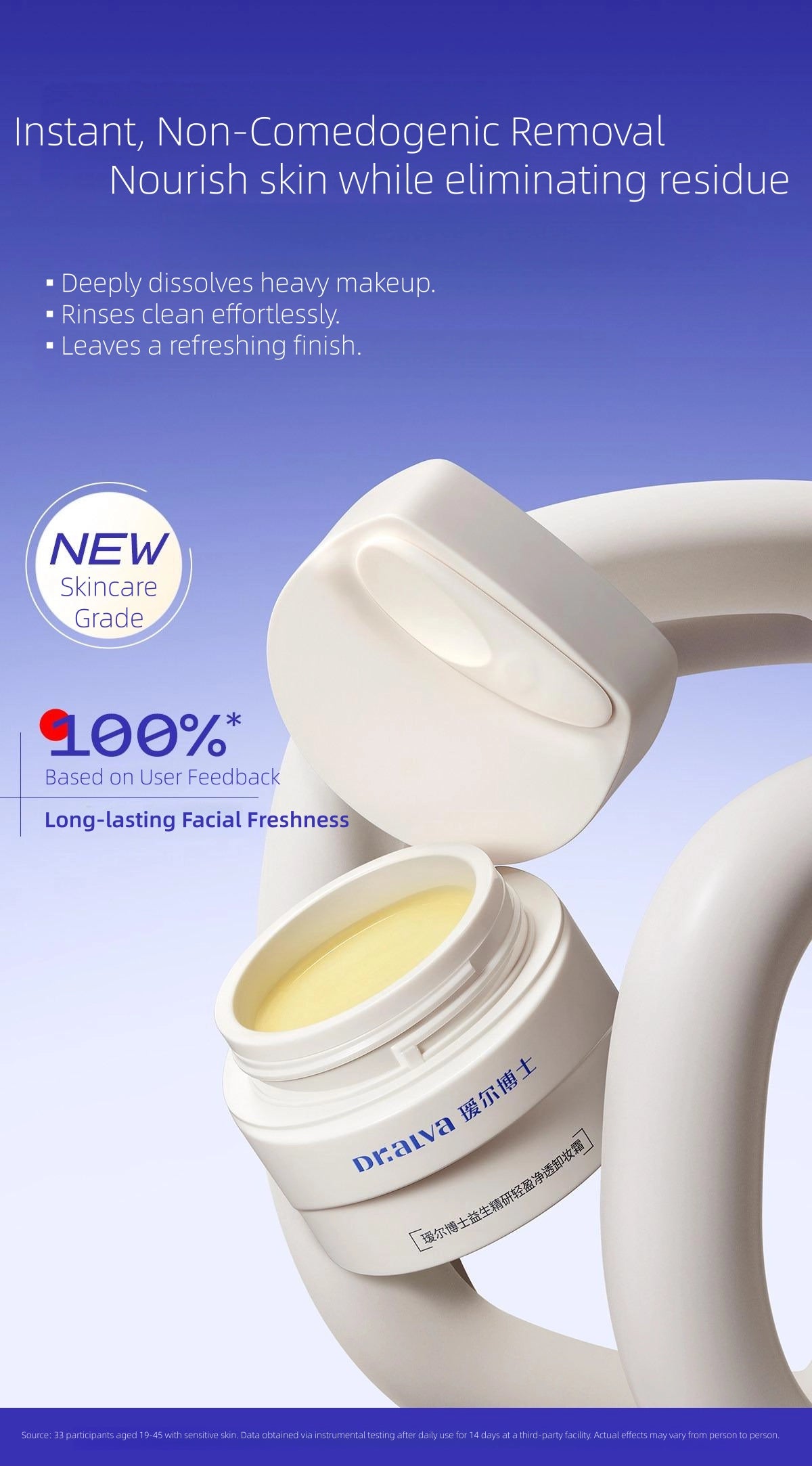 Dr. Alva 287 Probiotics Professional Refining Makeup Removal Cream 100ml