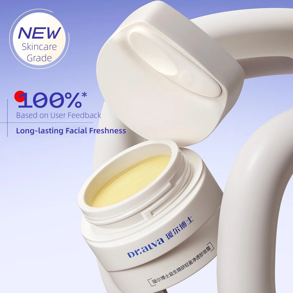 Dr. Alva 287 Probiotics Professional Refining Makeup Removal Cream 100