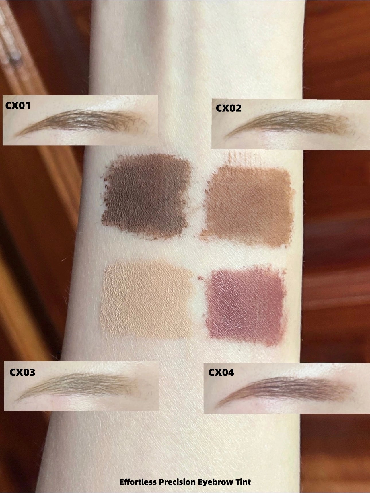 NEIYOU - Eyebrow Tint Precision Setting 3g 4g