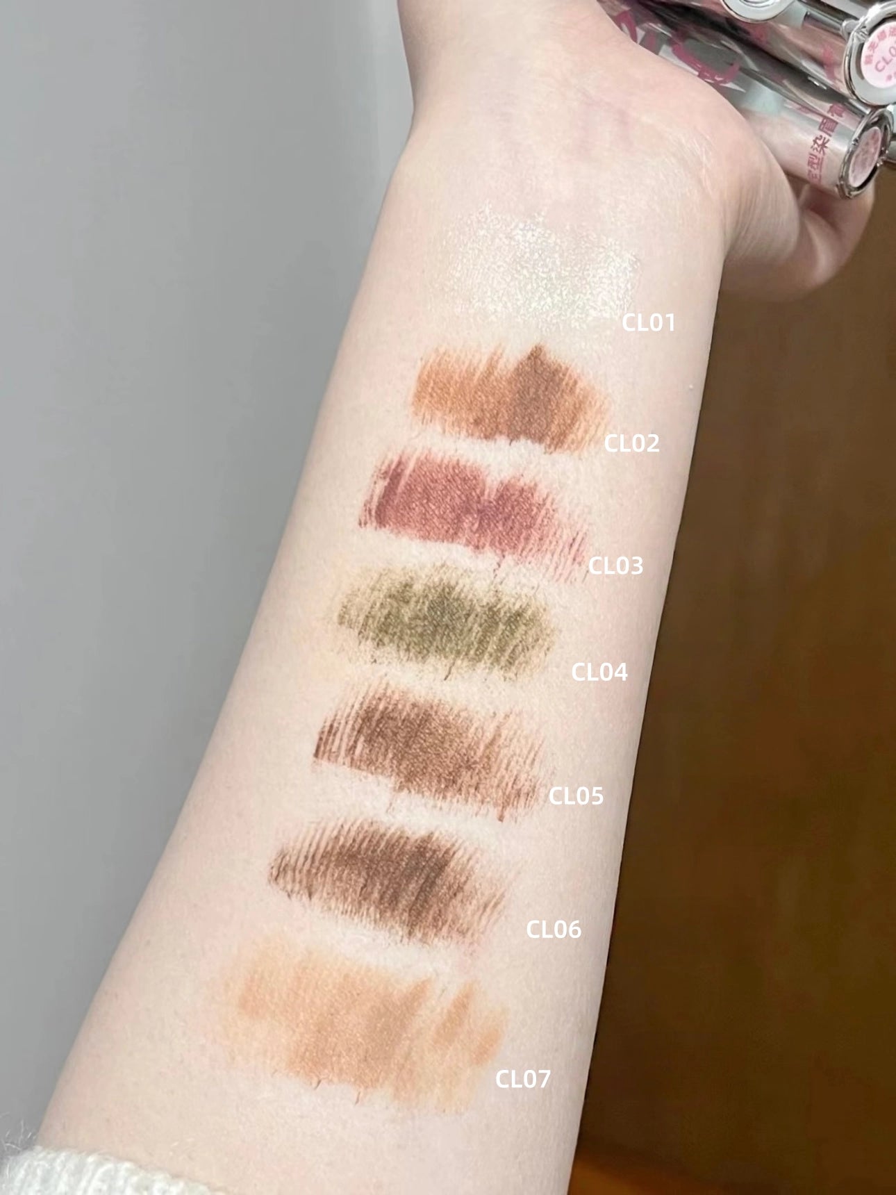 NEIYOU - Eyebrow Tint Precision Setting 3g 4g