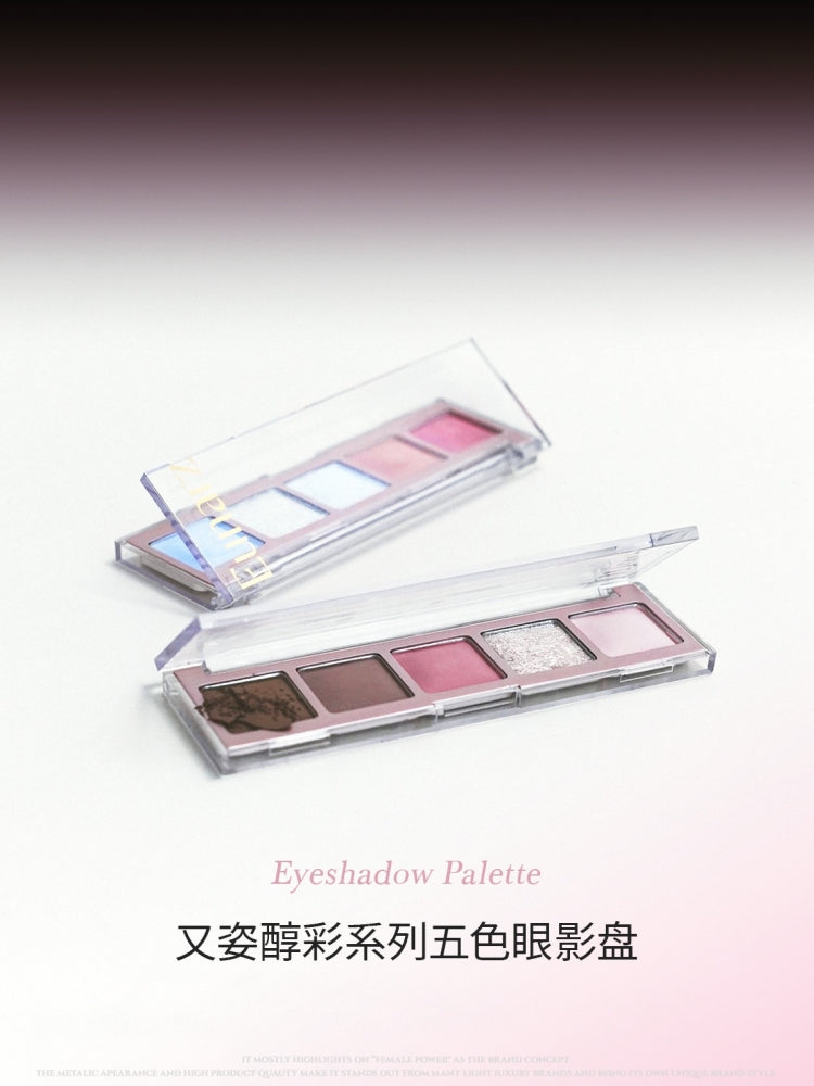 Eunarz Five Colors Eyeshadow 5g